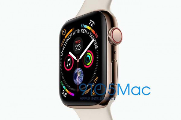 Intip Tampilan Apple Watch Generasi Baru Ini!
