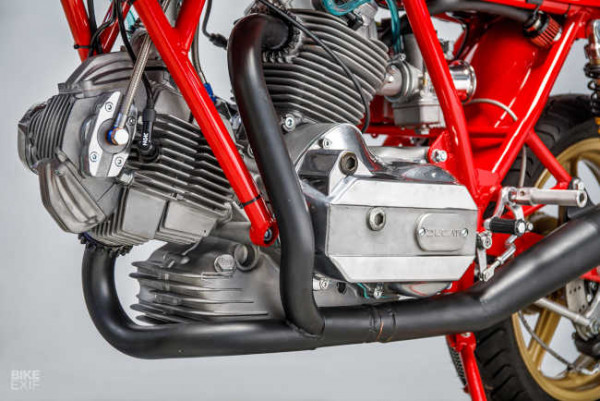 Restorasi Ducati Isle of Man 900 SS