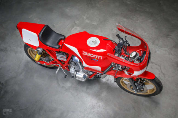 Restorasi Ducati Isle of Man 900 SS