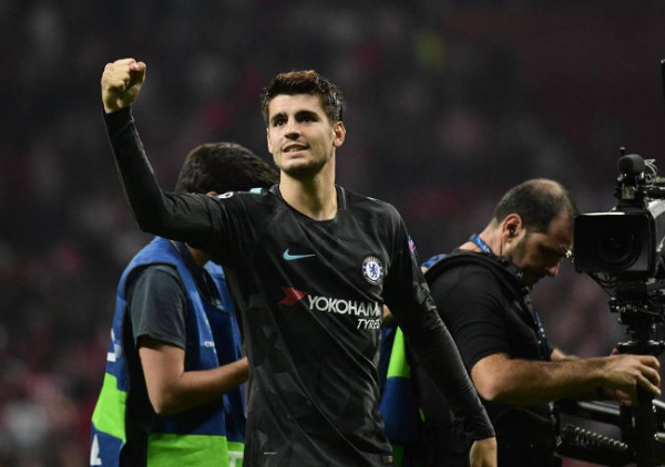 Morata: Yes...Sarri Lebih Baik dari Conte Bagiku