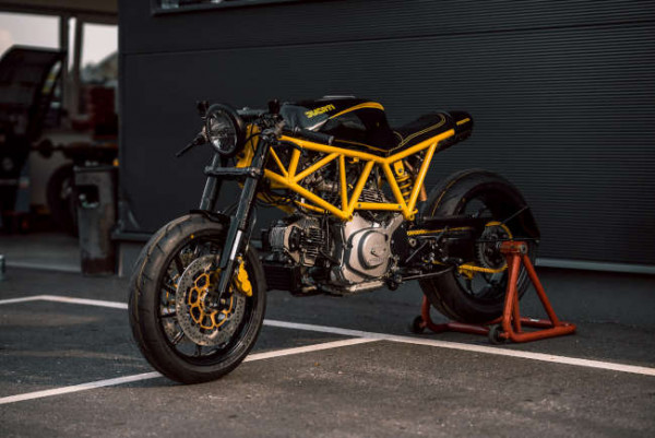 Ducati Super Sport Agresif