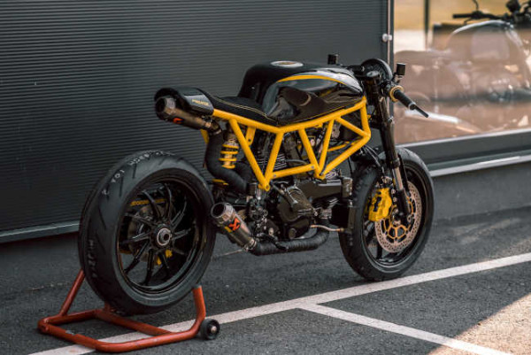 Ducati Super Sport Agresif