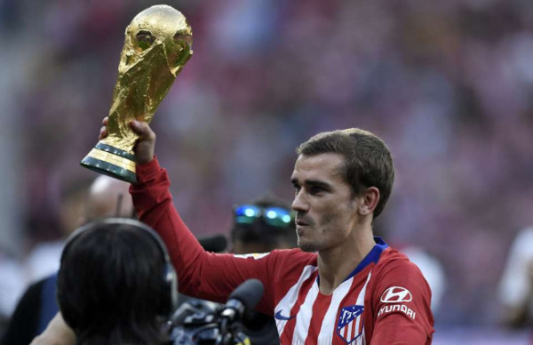 Karena Griezmann Bahagia di Wanda Metropolitano