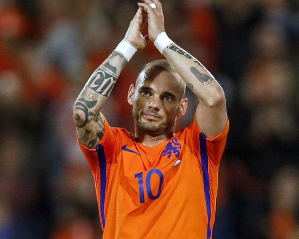 De Oranje: Daag, Sneijder!