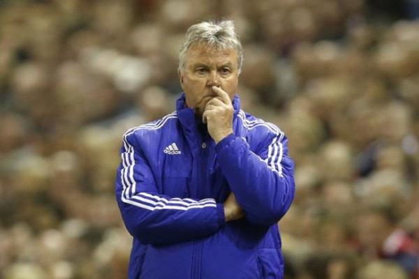 Tiongkok Memanggil Hiddink