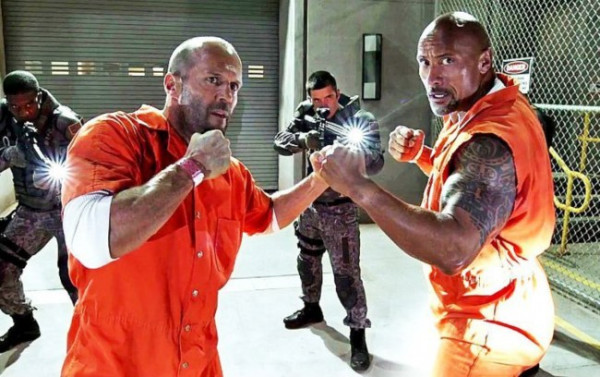 Hobbs and Shaw Mulai Syuting, Yuk Intip Suasana di Lokasi!