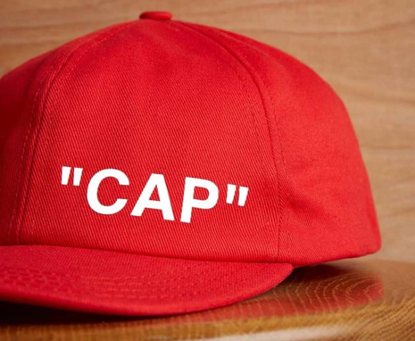 Topi Baru Off-White, Desain "Murahan", Harga Jutaan