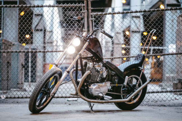 Modifikasi Bahaya Yamaha Chooper