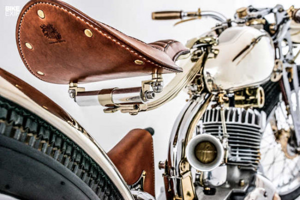 Harley Vintage Menawan Banget