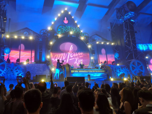 Andrew Rayel Sampai Yellow Claw Sukses Panaskan Invasion 2018