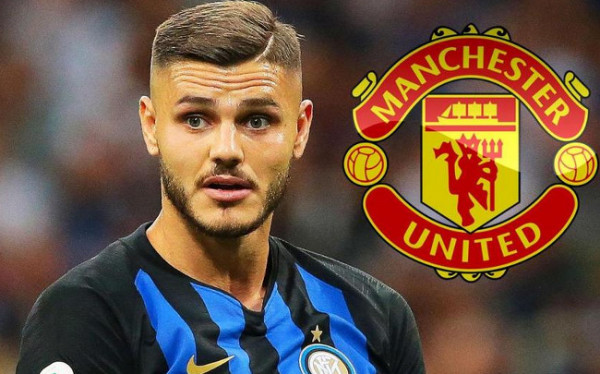 What The... Mou Mau Paksa Icardi Merapat Ke Old Trafford