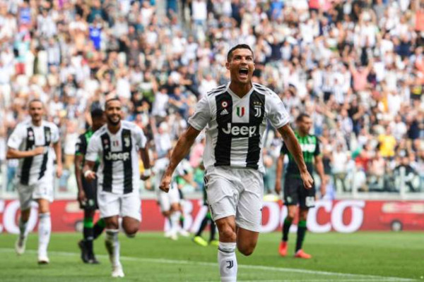 Ronaldo dan Gol Pertamanya di Serie A