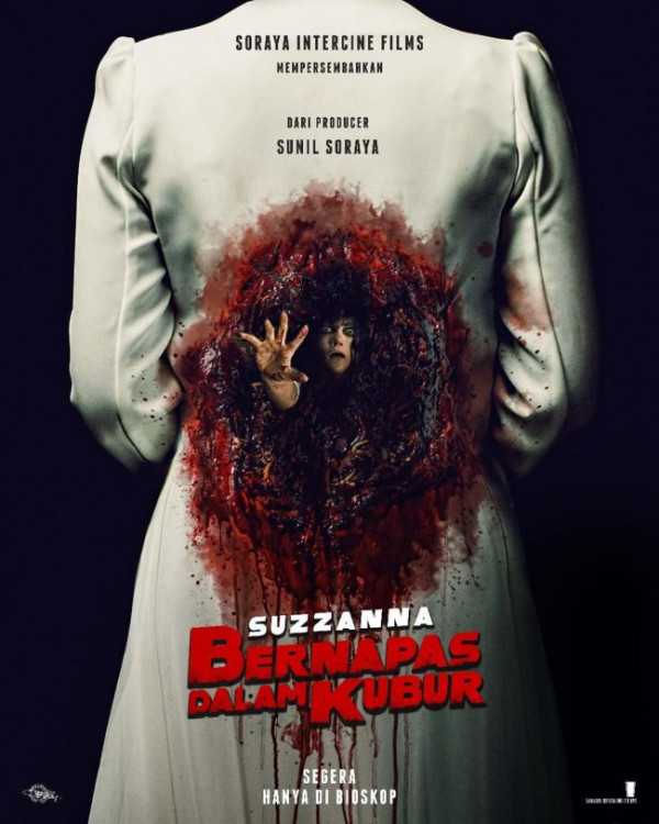 Nih Penampakan Resmi Luna Maya sebagai Ratu Horor Suzanna