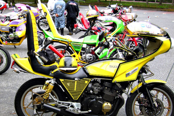 Ternyata Motor Bisa Jadi Alat Musik!