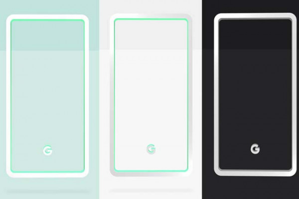 Tiga Warna Google Pixel: Mint, White, Black