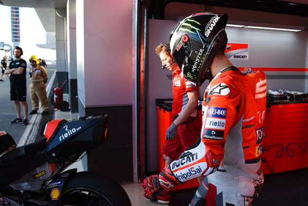 Lorenzo Bikin Ducati Komplet, Musim Depan Bangun Honda