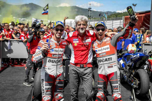 Lorenzo Kecewa Pada Ducati