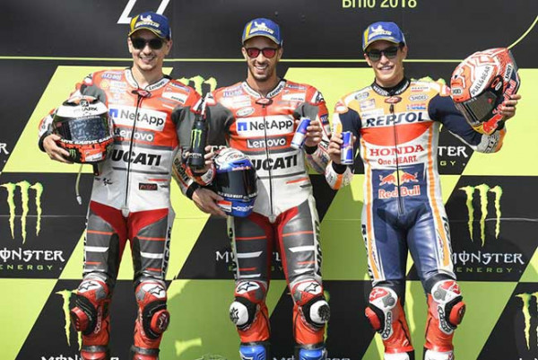 Awas Ancaman Ducati, Marquez!