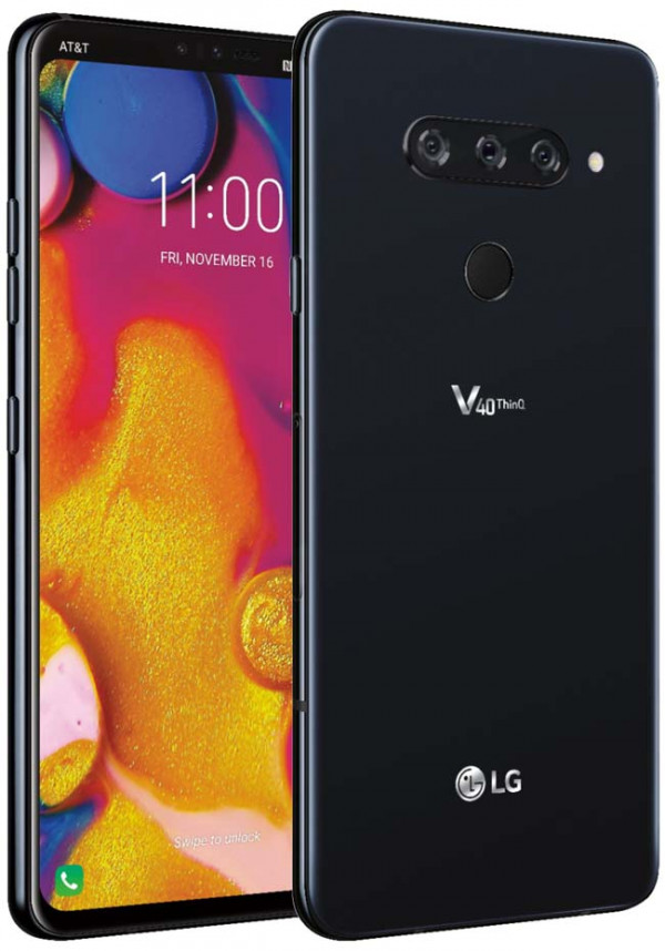 Elegan dengan 5 Kamera, LG V40 ThinQ Meluncur 3 Oktober