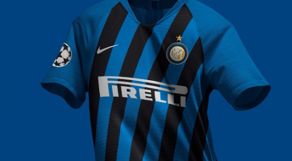 Desainer Ini Realisasikan Jersey Inter Bergaris Diagonal Yang Keren!