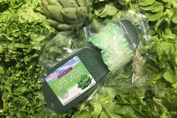 Sandal berbentuk Sayur ini Harganya gokil!