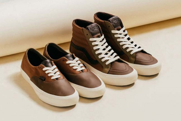 Vans Luncurkan Sepatu Kulit Premium 'Multi Brown'