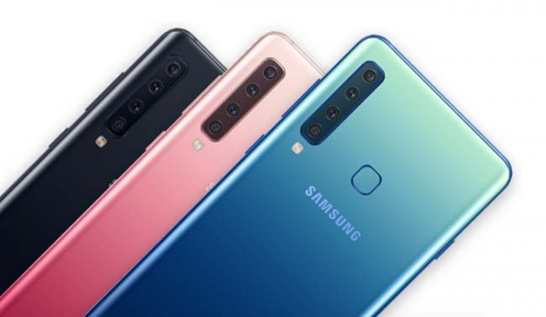 Samsung Galaxy A9, Smartphone Pertama dengan Empat Kamera Belakang