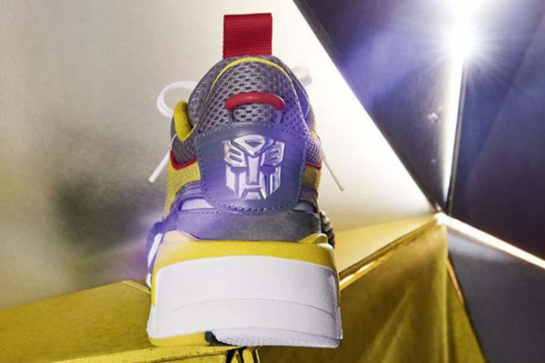 Puma dan Hasbro Akan Luncurkan Sepatu Transformers
