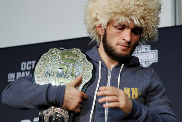 Fakta Khabib Nurmagomedov Belom 