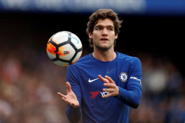 Sorry El Real, Marcos Alonso Happy Banget Bareng The Blues