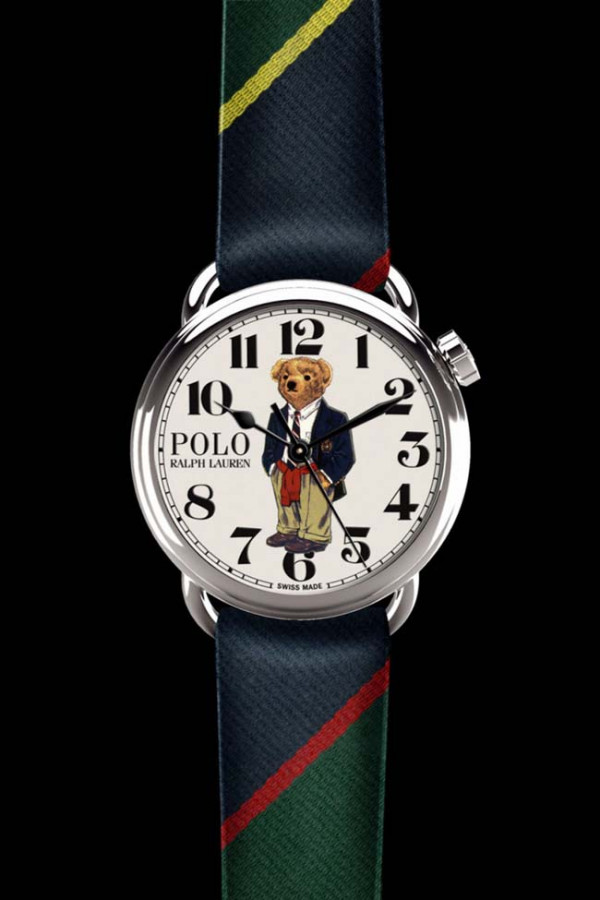 Ralph Lauren Rilis Jam Tangan Gambar Beruang Seharga Rp 30 Juta