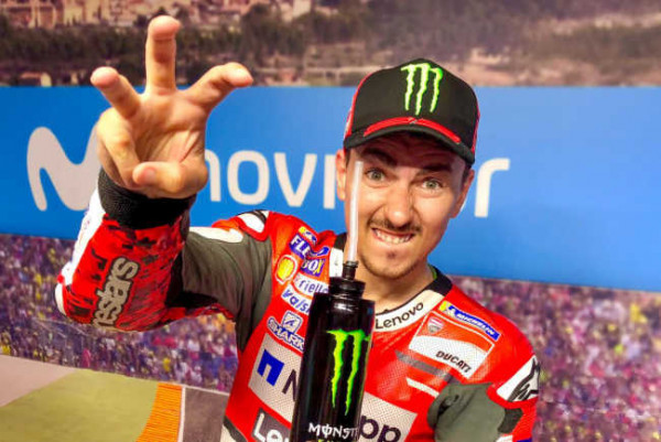 Lorenzo Mundur Dari MotoGP Jepang