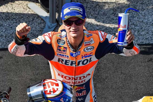 Dani Pedrosa Resmi Jadi Pembalap Penguji KTM