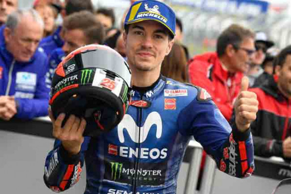 Vinales Juara GP Australia