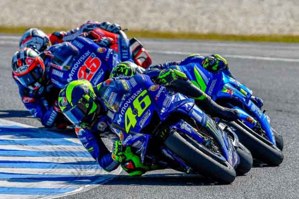 Rossi Pesimis Bisa Jadi Runner Up