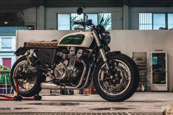 Honda CB750 Makin Digandrungi