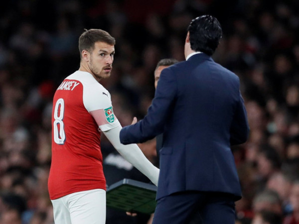 Ramsey Disebut Fix Cabut dari Arsenal, Tapi...