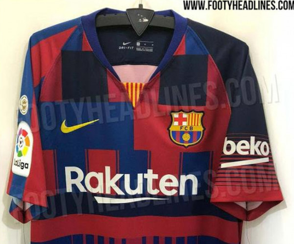 Penampakan Fix Jersey Radikal Barcelona