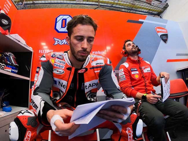 Dovizioso Kenang Persaingan Ketat Hayden