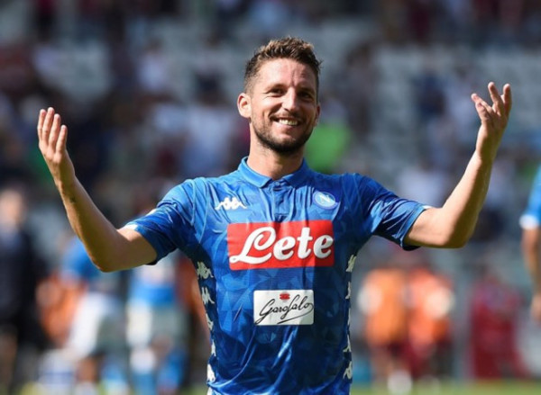 Dries Mertens Buka Peluang Ke Tiongkok