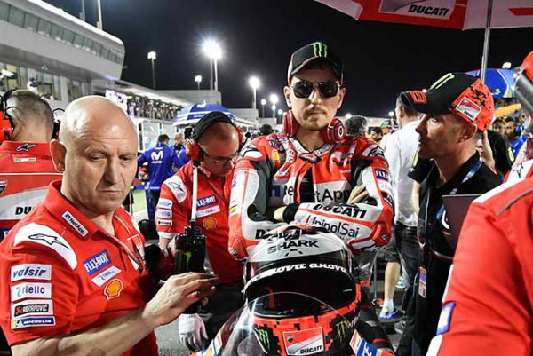 Perseteruan Lorenzo-Dovizioso Makin Panas