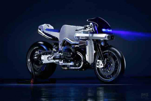 BMW R nineT Seperti Motor Masa Depan