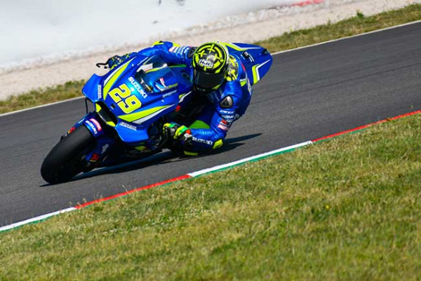 Ini Alasan Suzuki Depak Iannone