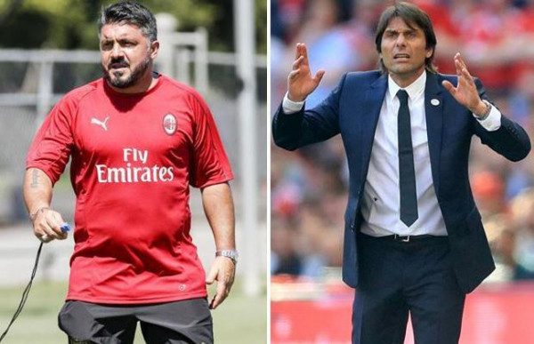 Gattuso Out, Conte Fix In?