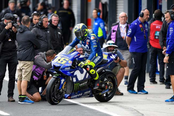 Rossi Pesimis Raih Hasil Bagus
