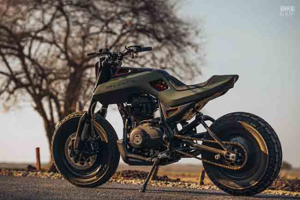 Royal Enfield Himalayan Jadi Motor Modern