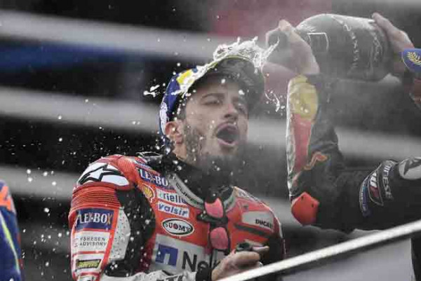 Kemenangan Gila Dovizioso