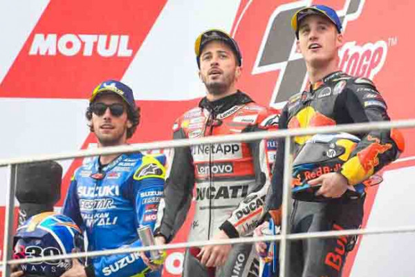 Podium Pertama Buat KTM yang Emosional