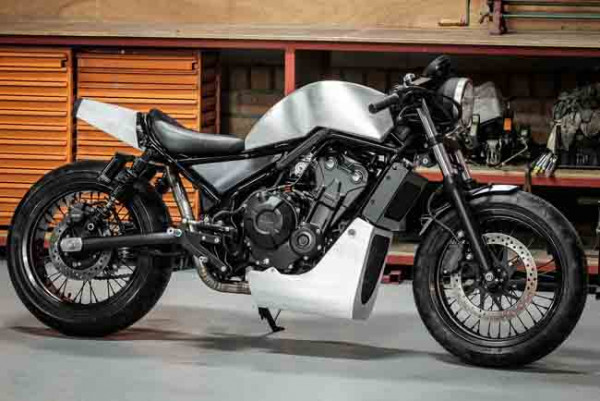 Honda Rebel Jadi Jinak