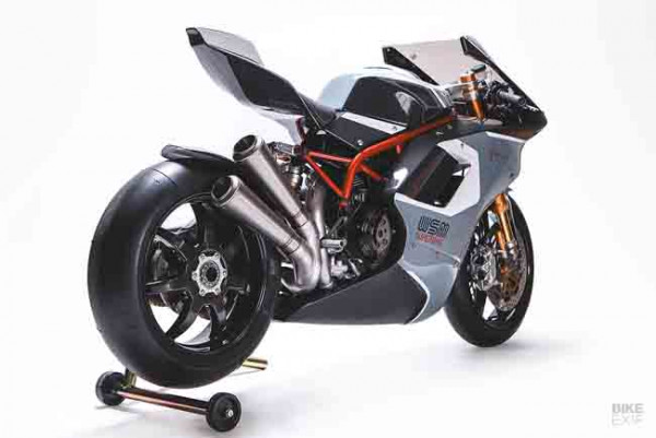 Superbike Hibrida Ducati